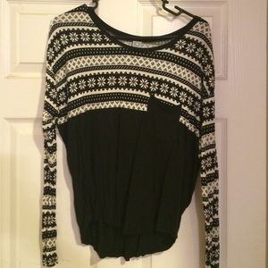 Tribal tee from zumiez