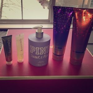Victoria secret lotions