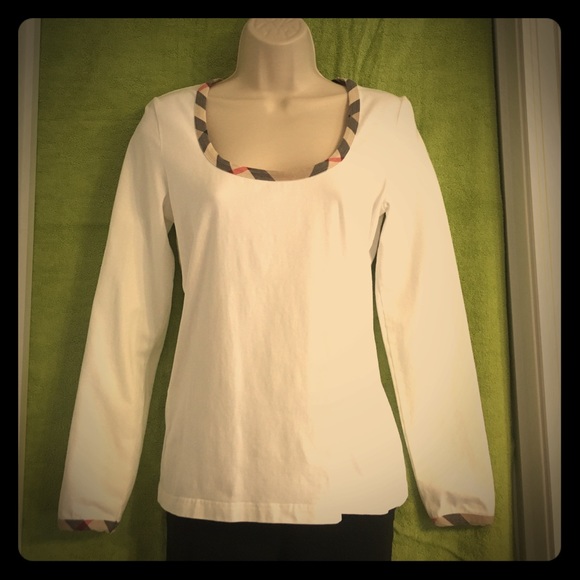 Authentic Burberry London shirt; size M