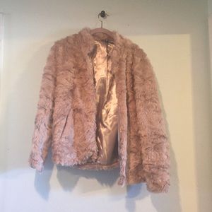 Faux Fur Coat