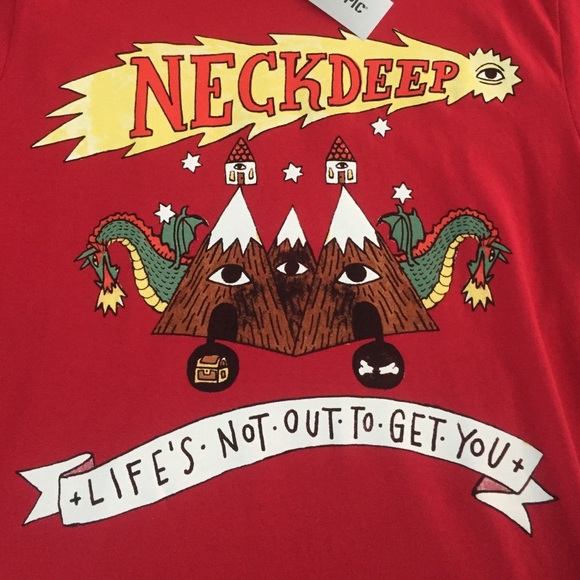 Neck Deep LNOTGY Shirt - Picture 2 of 3