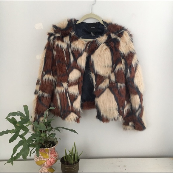Faux Fur Jacket