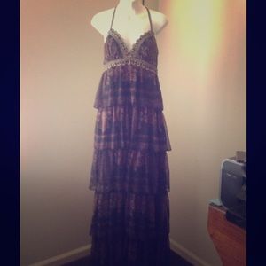 Free People Tiered Maxi Dress