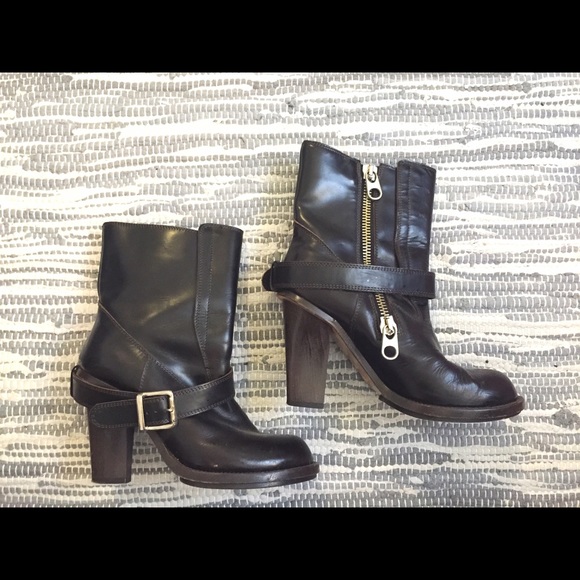 CHLOE moto boot
