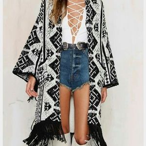 Nasty Gal Roadhouse duster