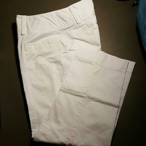 White Dana Buchman capris