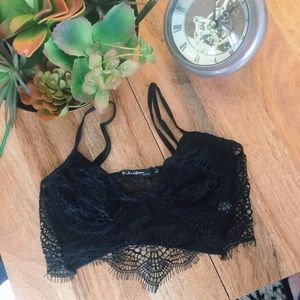 Bat Your Lashes For Love and Lemons lace bra