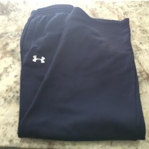 Under Armour ... Men's ... Navy sweat pants
