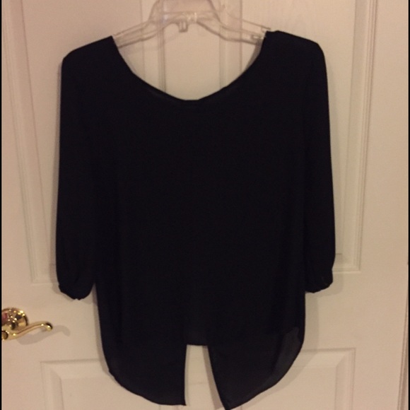 Black blouse