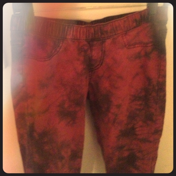 Punk Rock Jeggings.