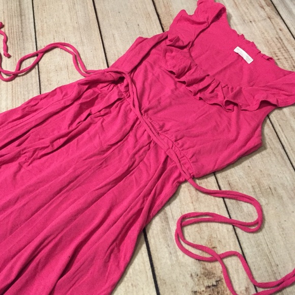 Fuchsia Dress - Soft and Comfortable!