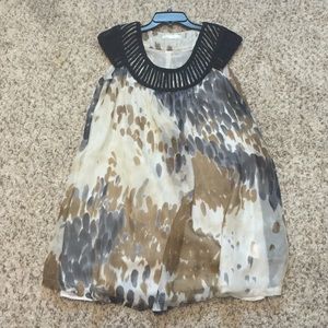 LA Boutique Printed Dress