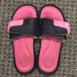 Underarmour slides
