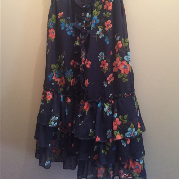 Hollister floral dress