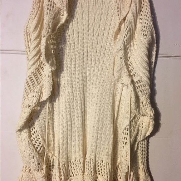 Sweater jacket