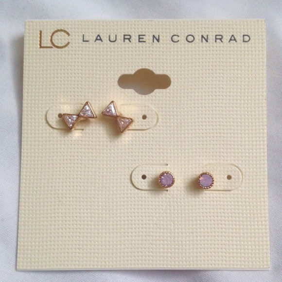 NWT Lauren Conrad earrings