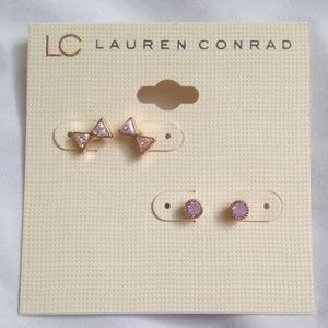 NWT Lauren Conrad earrings