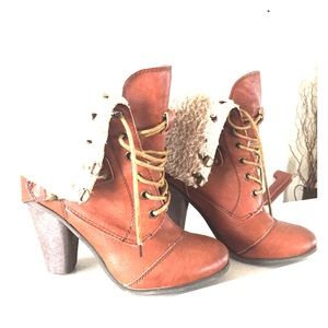 Nine West Heel Booties