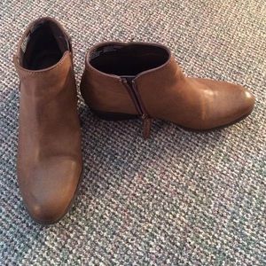 Brown booties
