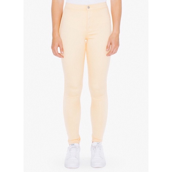 American apparel jeans