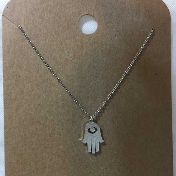 Hamsa Hand necklace