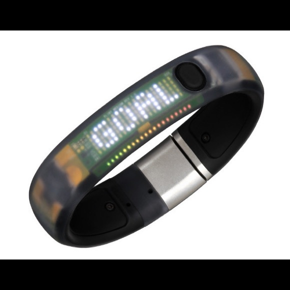 Nike Black Ice XL Fuel Band Brand New Refurb