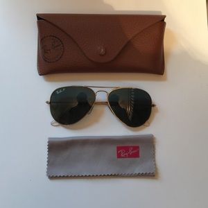 Ray Ban Polarized Aviators