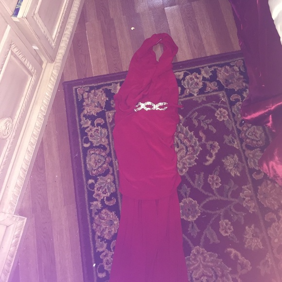 Fitted homecoming / prom dress