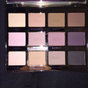 Tartelette eyeshadow palate made by Tarte