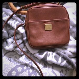 Ralph Lauren brown cross-body