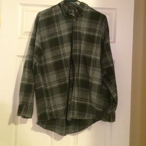 Grungy flannel