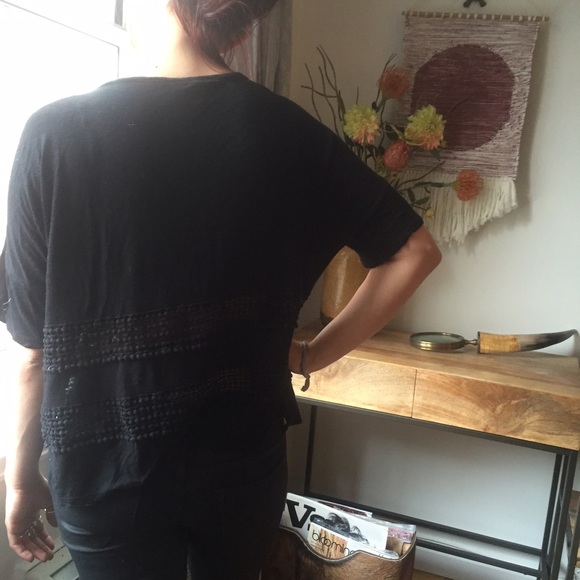 LF Emma and Sam lace detailing tee! - Picture 2 of 4