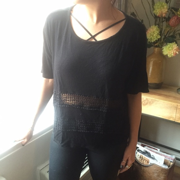 LF Emma and Sam lace detailing tee! - Picture 3 of 4