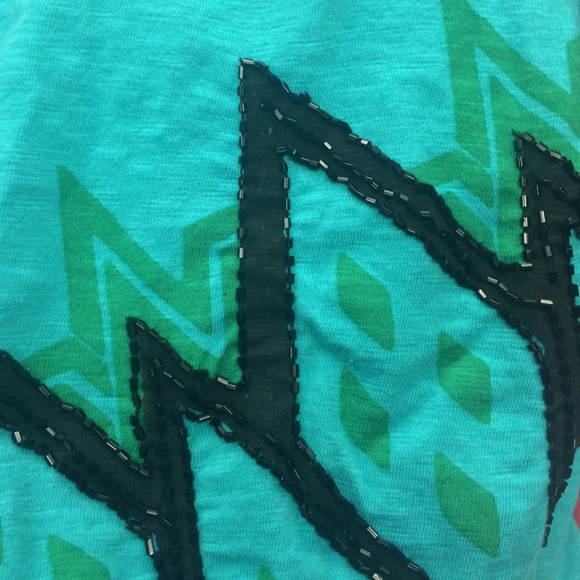 Ecote beaded sleeveless top - Picture 5 of 6