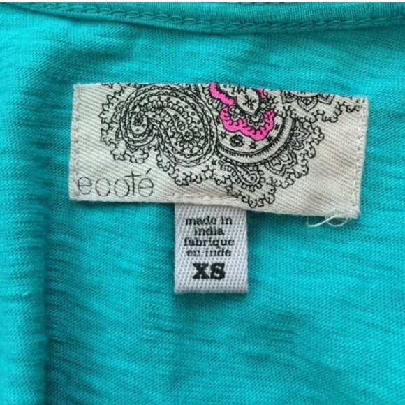 Ecote beaded sleeveless top - Picture 6 of 6