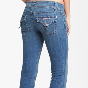 Hudson boot cut jeans