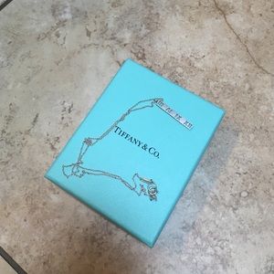 Tiffany Atlas bar necklace