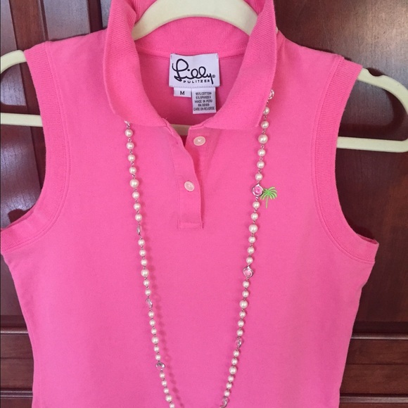 Lilly Pulitzer pink dress