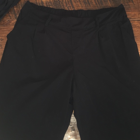 Black dress slacks