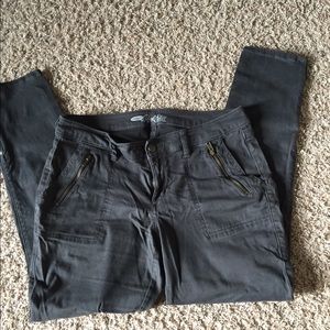 Old navy grey rockstar