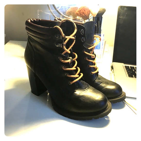 Dolce heeled booties