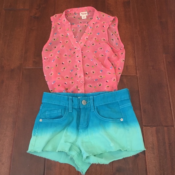 🔺Ombré Shorts🔺