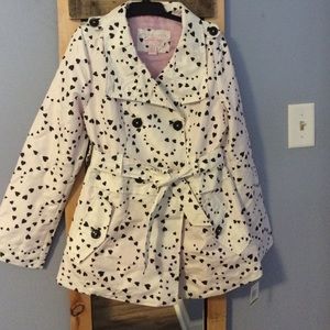 NWT Jessica Simpson Girls double breasted jacket