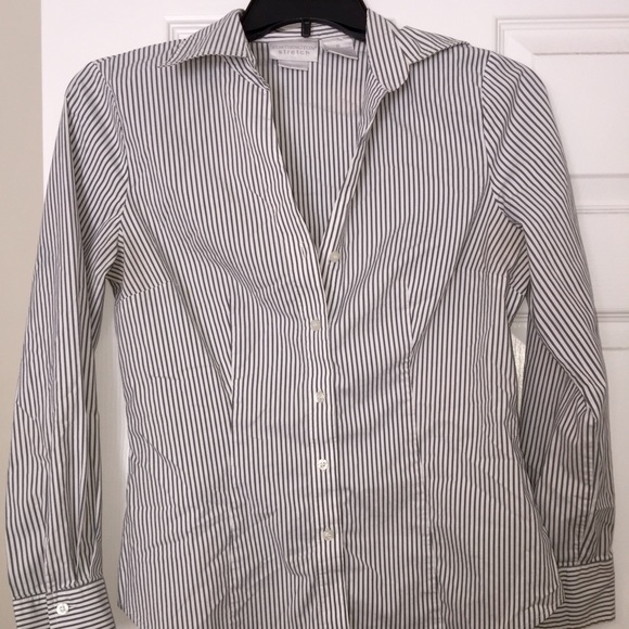 Worthington Stretch Button-Down Shirt