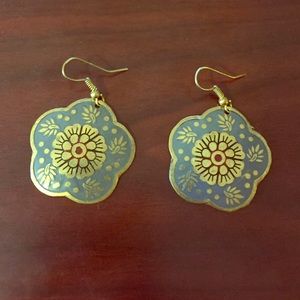 Earrings from Parisian shop