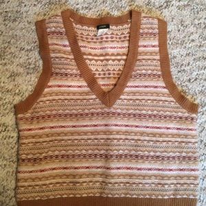 JCREW Vest