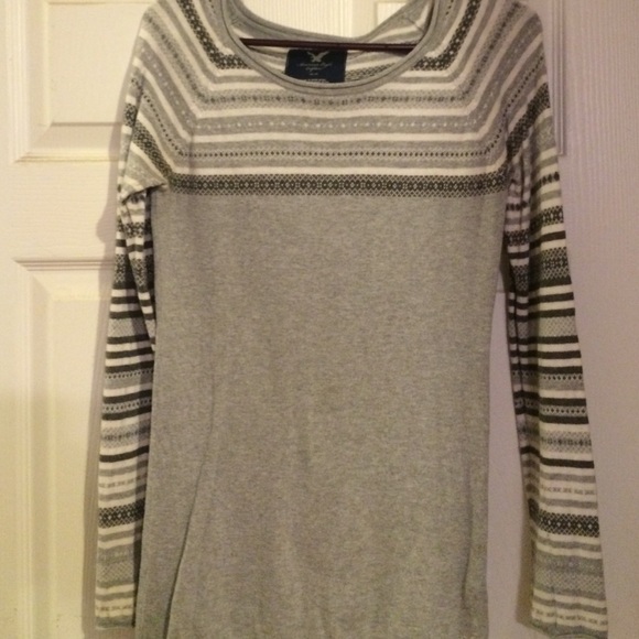 Printed sweater - Picture 1 of 2