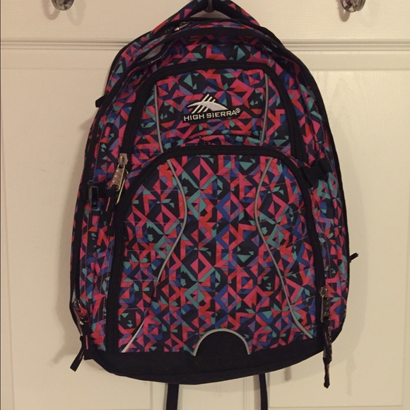 High Sierra book bag