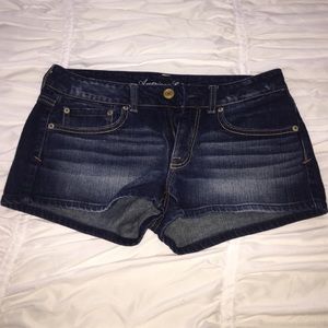 American Eagle denim shorts