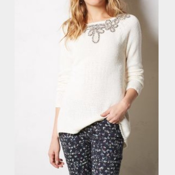 Anthropologie Bobine Sweater